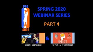 Spring 2020 Webinar Series Part 4: What are the BIGGEST shooting mistakes made...