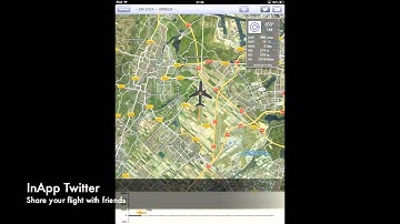 FSXMapperHD - Map your FSX Flight to your iPad -