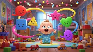 Learning Shapes Play 🎨🟦 | Fun Shapes Learning for Kids | Preschool Educational Video screenshot 5