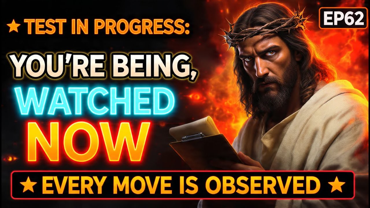 🛑 GOD SAYS: TEST IN PROGRESS - YOU'RE BEING WATCHED | EP62