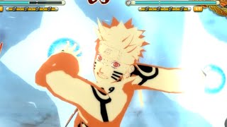 KURAMA NARUTO MOVESET (Revolution Port to STORM 3)