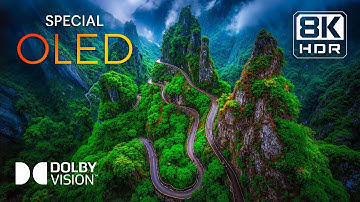 Ultimate 8K Videos | Brilliant Dolby Vision HDR 60FPS Demo