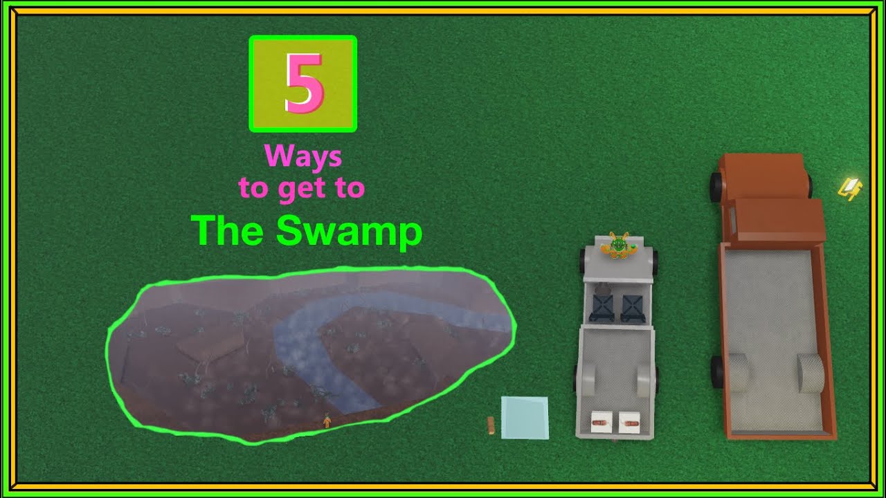 [Roblox] Lumber Tycoon 2 5 Ways to get to the Swamp! YouTube