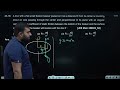 A disc with a flat small bottom beaker placed on it at a  | 25 JUNE 2022 SHIFT-2 JEE MAIN PYQ