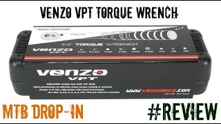 VENZO VPT Bicycle Torque Wrench (AKA Mighty Torque Wrench)