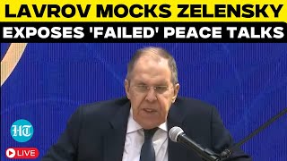 Lavrov LIVE | Russia Drops HUGE BOMBSHELL on Peace Talks Ahead of Trump-Putin Call | Ukraine War