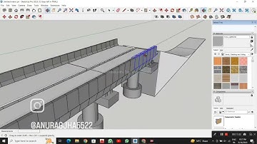 3D view of Flyover # SketchUp