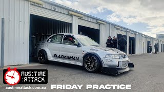 Aus Time Attack 2023 - Friday Practice lap