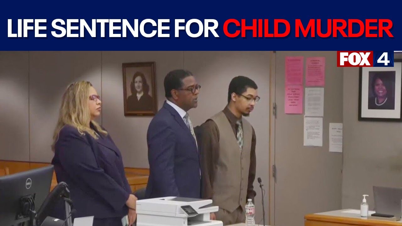 Man sentenced to life in prison for murder of 4 y/o