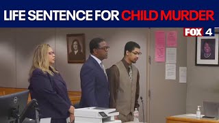 Man sentenced to life in prison for murder of 4 y/o