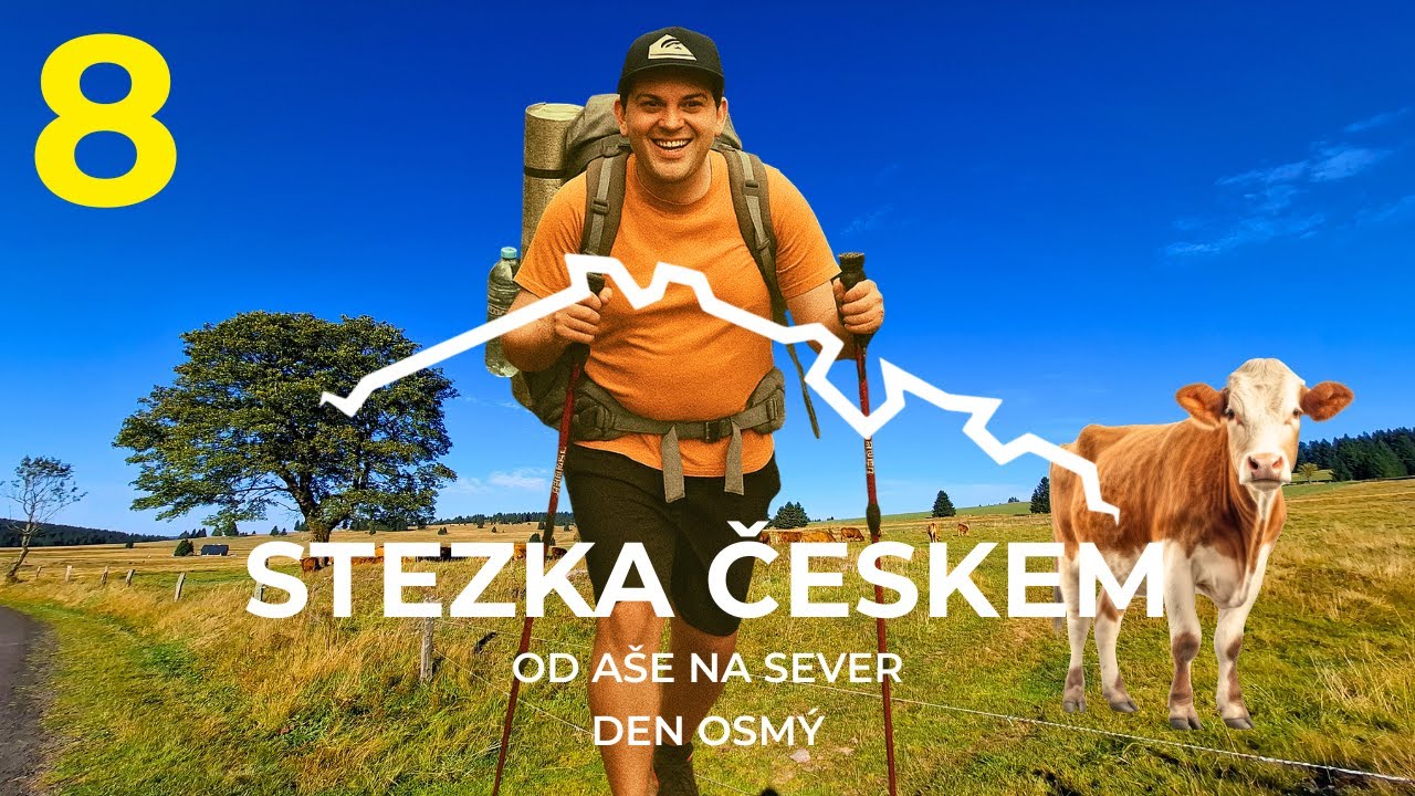 PŘEBUZ ČEKÁ A MĚ HRABE 🤪 | Stezka Českem | den osmý | Vlog #38 | 2025