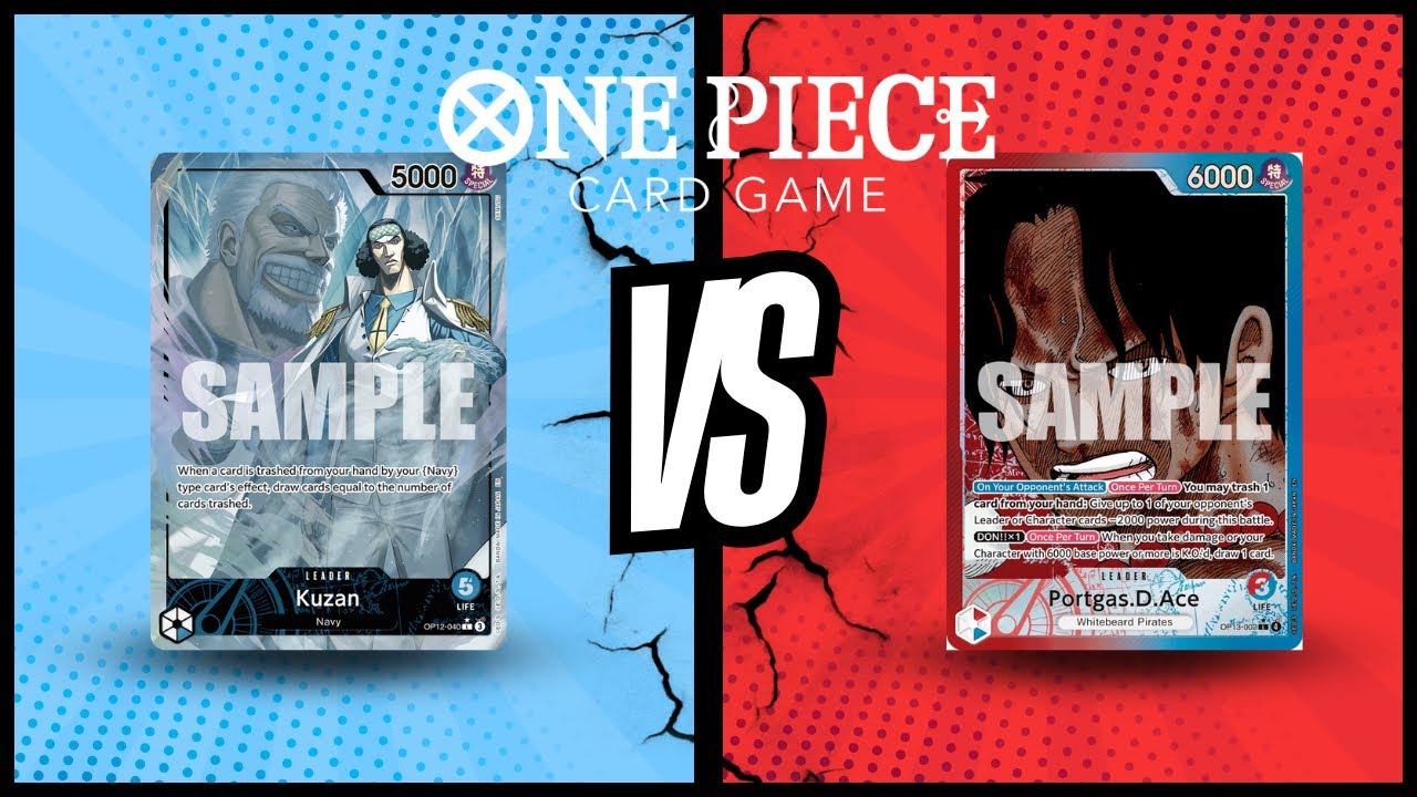 POV You Suck At The Gane: OP-14.5 Kuzan vs U/R Ace Round 3