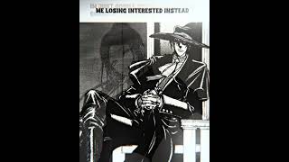 me losing interested instead