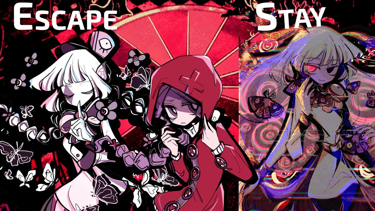 WILL you ESCAPE or SAVE the TERROR CIRCUS...