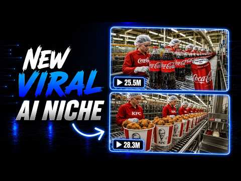 Create This New Ai Niche & Go Viral In 24hrs | 100% FREE Tools