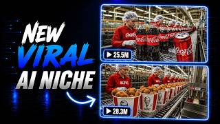Full Create This New Ai Niche & Go Viral In 24hrs | 100% FREE Tools Update