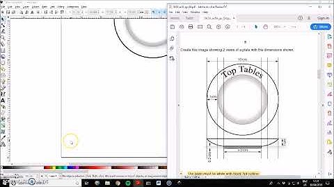 9626 Cambridge exam Oct / Nov 2018 Inkscape tutorial walkthrough