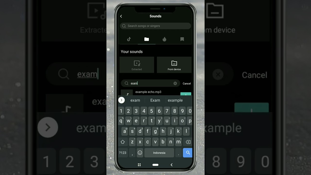Как добавить эффект эха в CapCut 