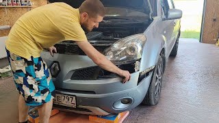 видео: Пробуждаю Koleos после простоя / Но дел ещё много картинка: Пробуждаю Koleos после простоя / Но дел ещё много
