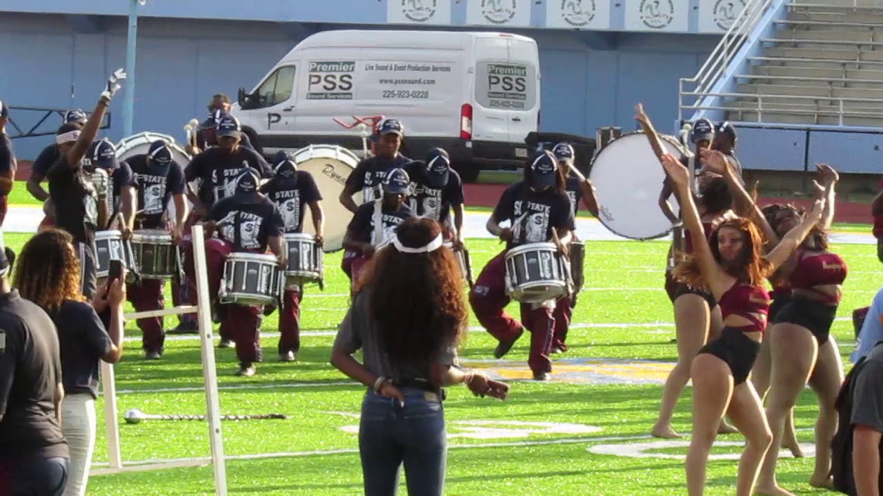 "Hay" South Carolina State Marching 101 Band at the 2017 MEAC/SWAC