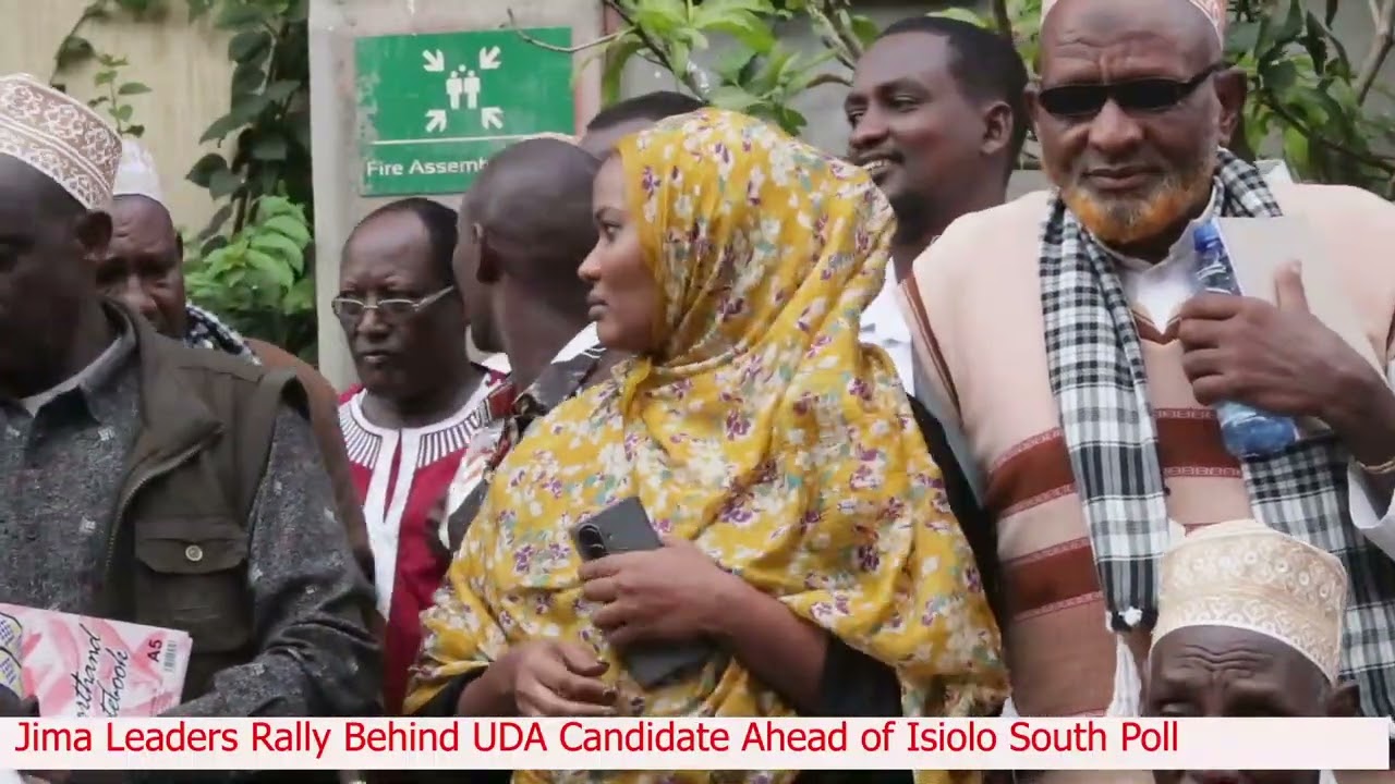 Jima Leaders Rally Behind Tubi Junior, President Ruto, Governor Guyo, MP Mumina Bonaya and Doyo