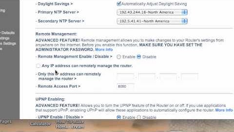 How to change your Belkin Router Settings