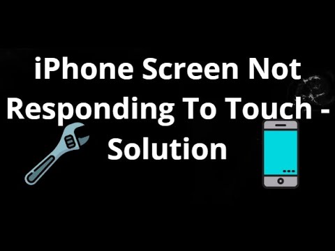 How To Fix iPhone Screen Not Responding To Touch — Full Guide - YouTube