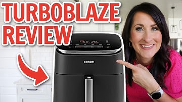 Cosori TurboBlaze Airfryer Review - Mijn nieuwe favoriete airfryer???