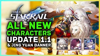 Release Date, 1.0 Banner Characters Revealed, Pre-Launch Events! DON'T MISS  OUT! - Honkai: Star Rail 