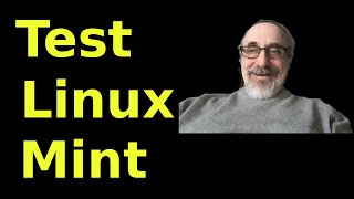 Linux Mint Test Drive