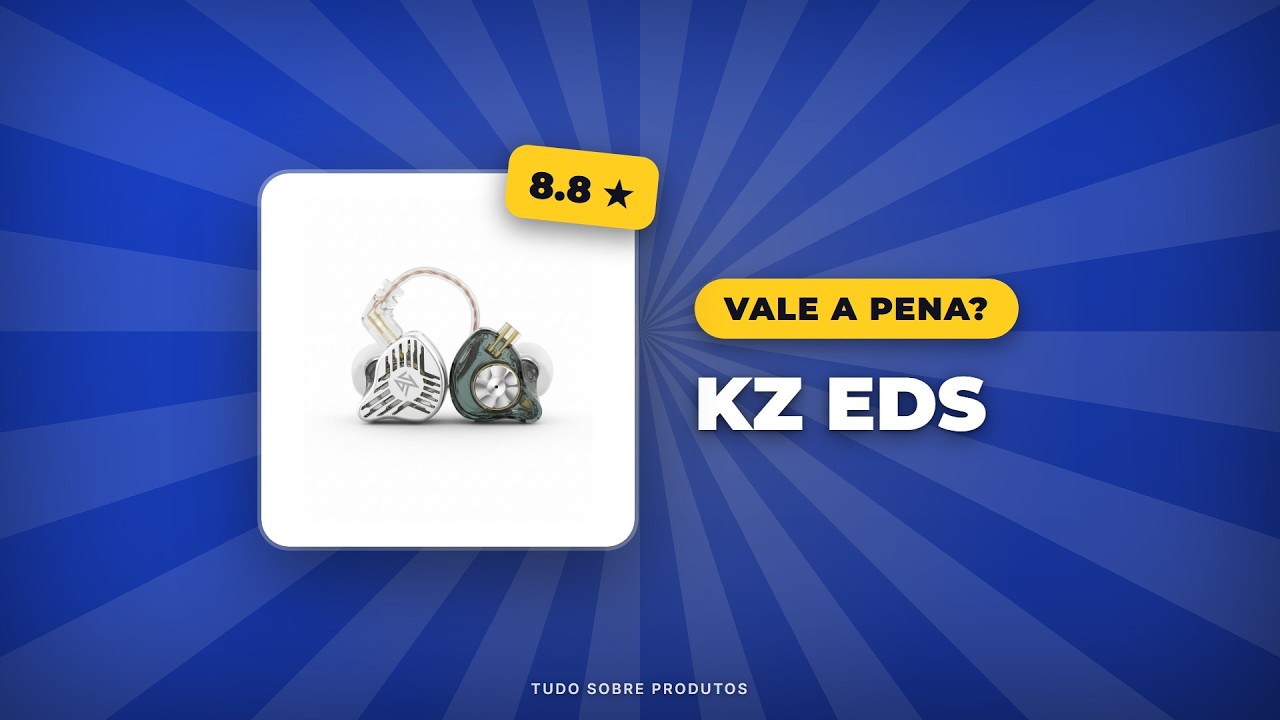 Capa: KZ EDS (2026): Análise Completa, Prós, Contras e Onde Comprar!