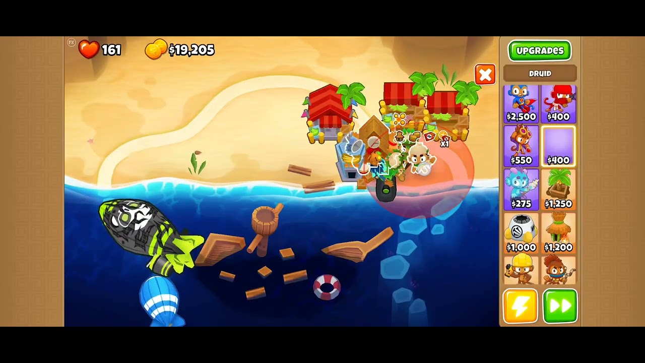 EASY btd6 challenge ZOMG rush no monkey knowledge