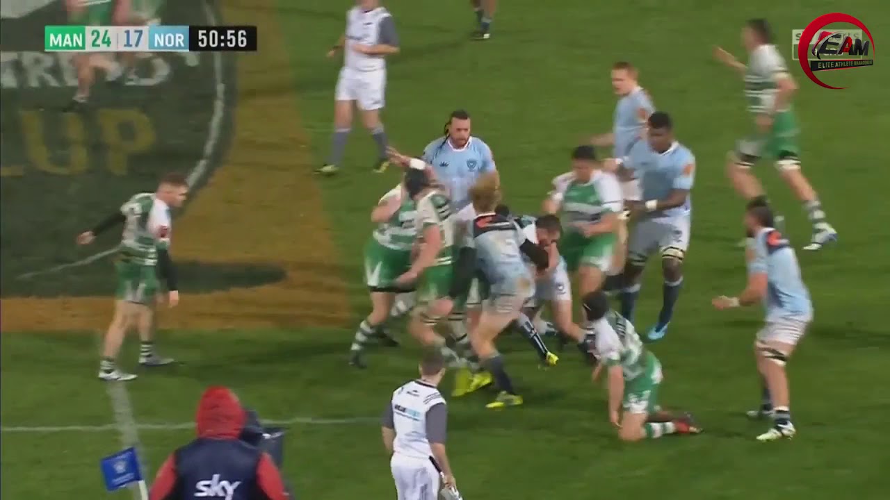 Jack Straker Rugby Highlights 20192020 YouTube