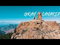 Gran Canaria, Canary Islands. Footage drone 2020