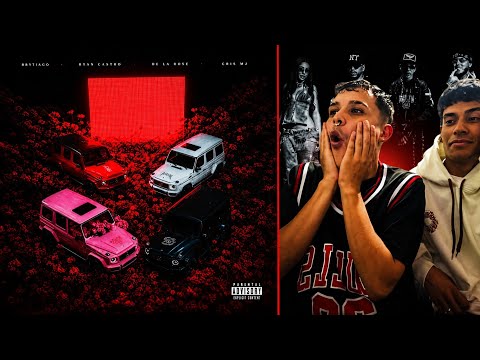REACCIÓN A KRIS R ❌ RYAN CASTRO ❌ DE LA ROSE ❌ CRIS MJ - GANAS REMIX ❤️‍🩹 || El Pecosoo.
