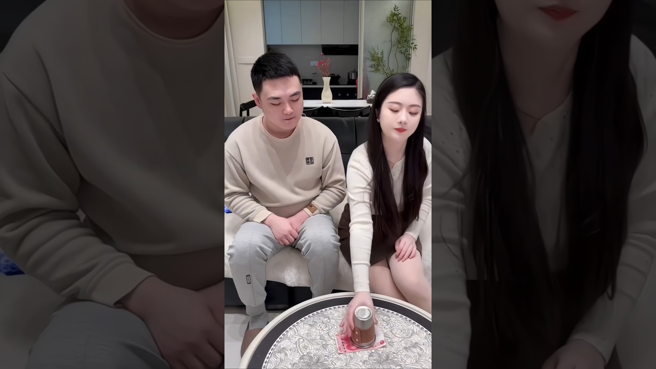 The wife always becomes a fool in front of her husband's cleverness.