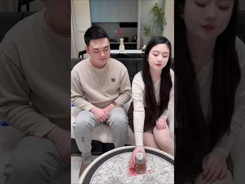 The wife always becomes a fool in front of her husband's cleverness.