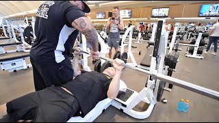 Training Gym Bros To Get A Bigger Bench Press