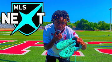 Passing Training Session In Nike’s BEST Boots EVER? (Road To An MLS Next Academy)
