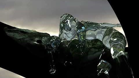 Breakdown shot - Maya water shader