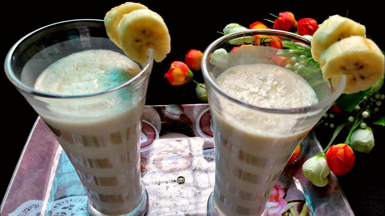 Apple Banana Smoothie। Healthy juice recipe। vlog9 YouTube