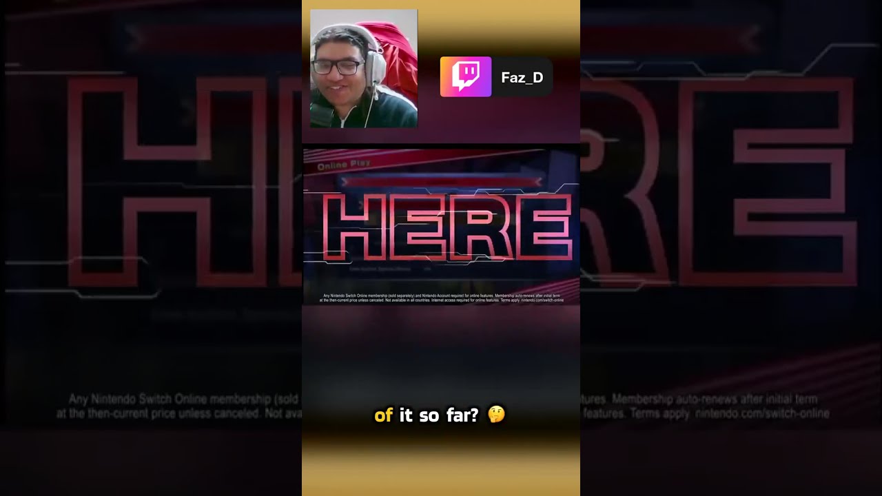 Faz Reacts - ITS MARVEL BAYBEH!   Marvel vs Capcom Fighting Collection - Nintendo Direct June 2024