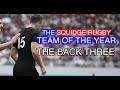 The Back Three | The Squidge Rugby Team of the Year 2019