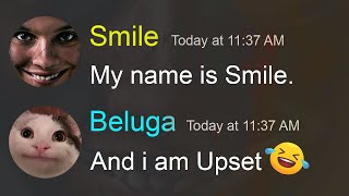 When Beluga Meets Smile...