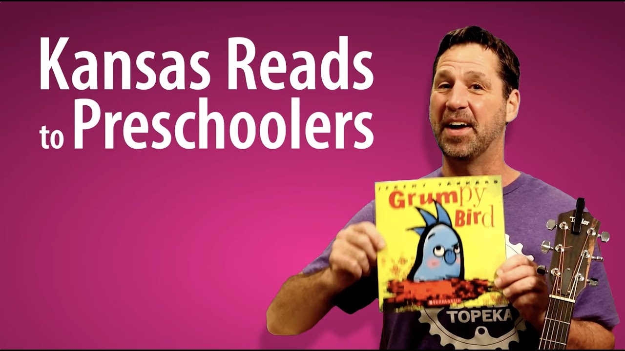 Kansas Reads to Preschoolers November 14 21, 2021 YouTube