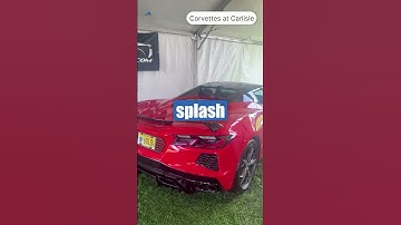 Corvettes at Carlisle: Ed Upgrades His C8 with ACS Rockers and Diffuser Inserts with ACS