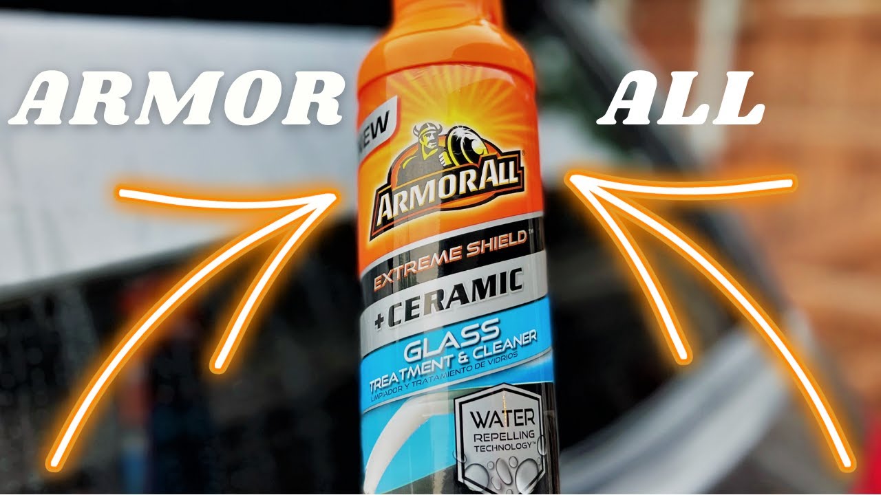ARMOR ALL EXTREME SHIELD + Ceramic Glass Cleaner & Coating Review