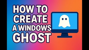 विंडोज  घोस्ट इमेज कैसे बनाएं I How To Create Norton Ghost Bootable Pen drive | Make Ghost File 2025