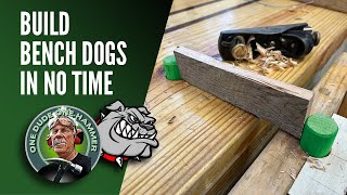 Build Bench Dogs Fast