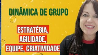 DINÂMICA DE GRUPO -Estratégia, agilidade, trabalho equipe, Criatividade screenshot 4